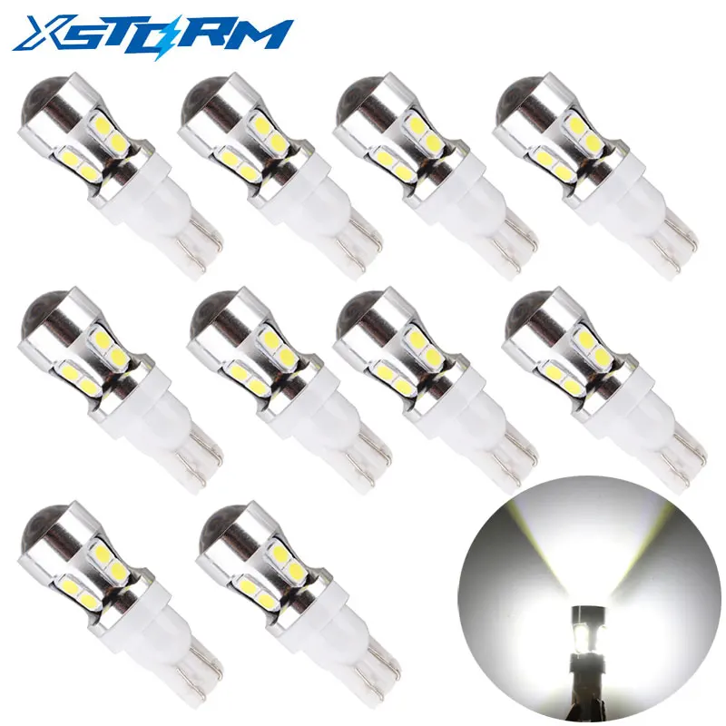 10 шт. Автомобильные светодиодные лампы Canbus T10 шт.|interior car lights|car lamp interiorled interior light |