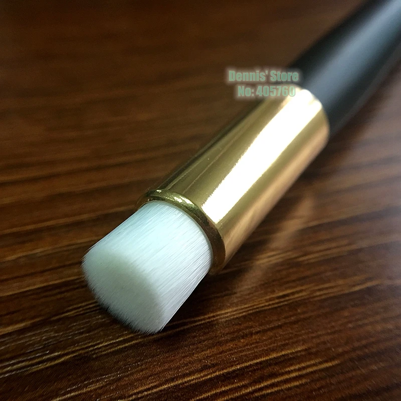 Красивые белые волосы черные кисти для чистки носа маскировка макияжа