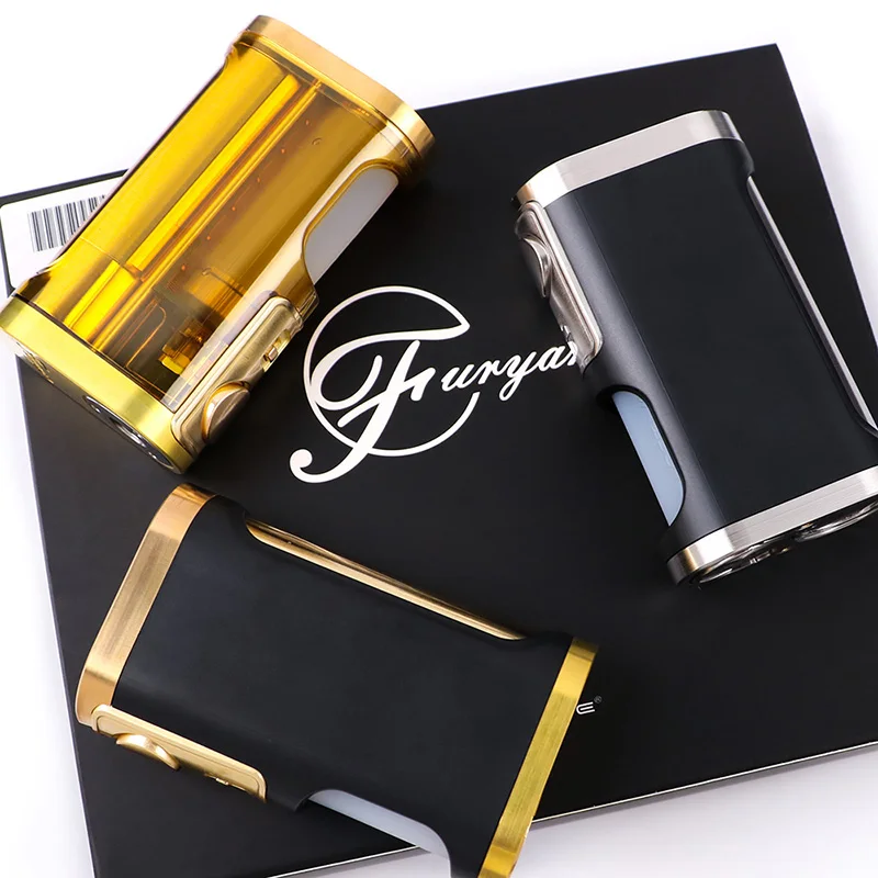 Оригинальный потерянный Vape Furyan мех BF Squonker поле Mod 9 мл Питание от одного 18650 21700 20700