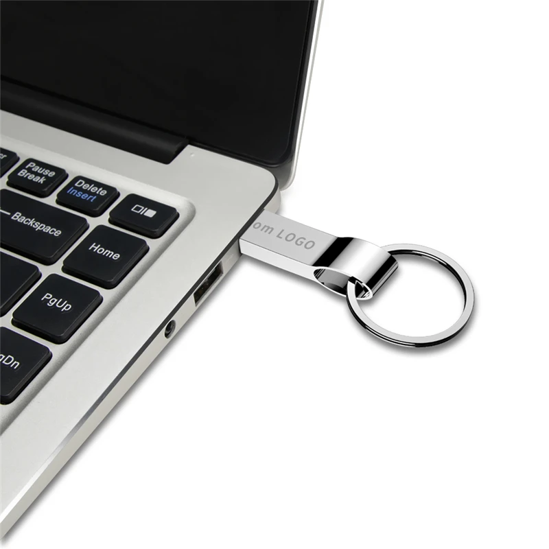2019 новый ключ USB flash Drive 32 GB Металл высокого Скорость флешки 64 128 8 флэш памяти