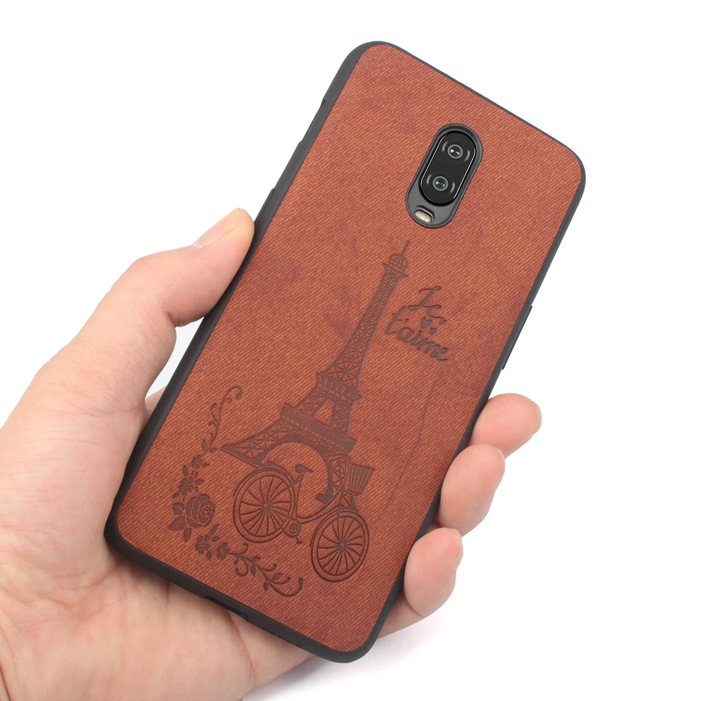 Чехол с изображением Эйфелевой башни для Oneplus 6T модный Ультратонкий силиконовый