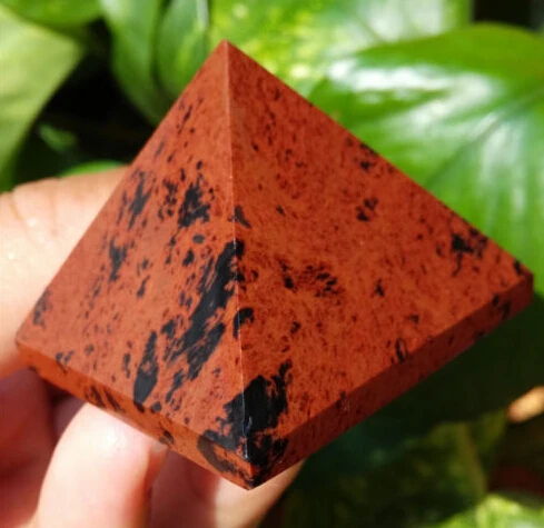 A + натуральный красный обсидиан | Дом и сад