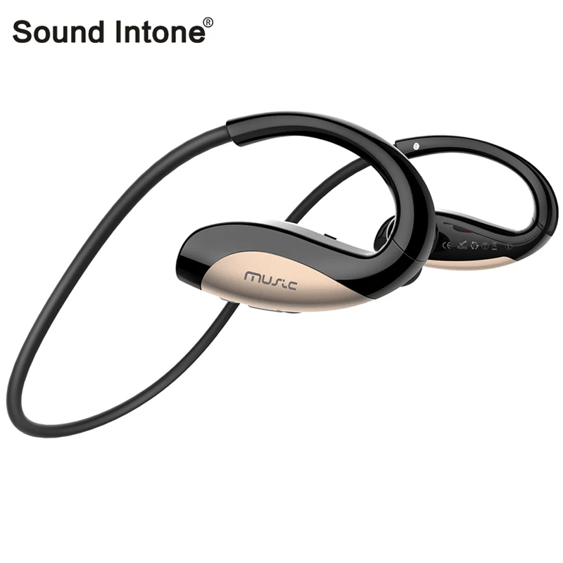 Sound Intone H5 Беспроводной наушники Bluetooth fones de ouvido Спорт Бег шейным гарнитуры для