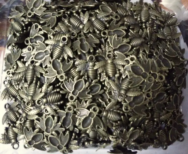 Подвеска в виде пчелы 100 шт./лот | Дом и сад