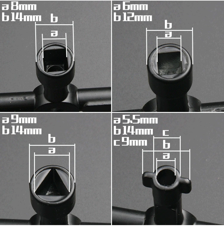 Треугольный ключ многофункциональные ключи в треугольном шкафу управления
