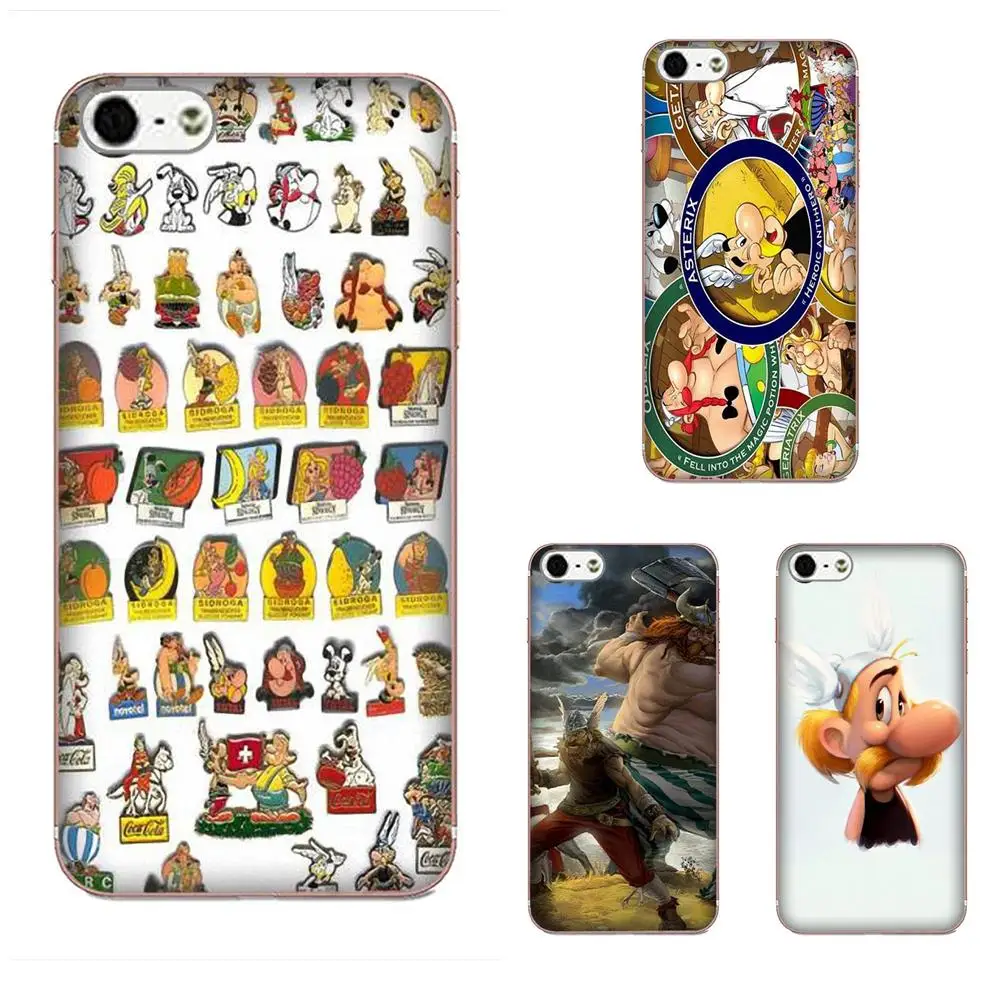 Asterix для Galaxy J1 J2 J3 J330 J4 J5 J6 J7 J730 J8 2015 2016 2017 2018 mini Pro мягкие чехлы из ТПУ|Чехлы-накладки|