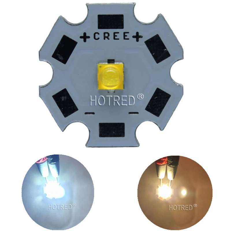 50 шт. светодиодные чипы Cree Xlamp XP G3 Series XPG3 S4 1 7 Вт 2000 мА|Подвесные лампочки| |