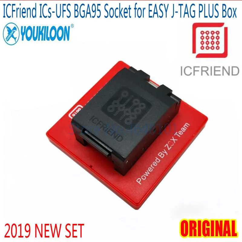 2020 новый оригинальный разъем адаптера UFS ICFriend ICs Bga 95 для легкой работы с коробкой