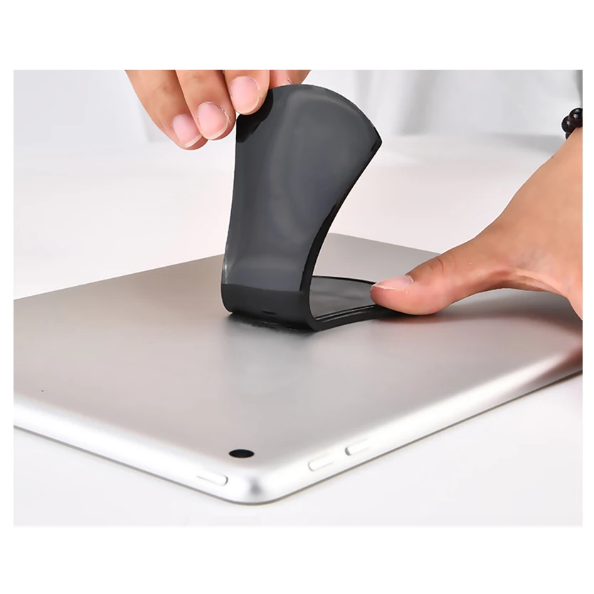 Magic Sticky Fixate Gel Pad Washable Multi Function Lama Flexible Tablet Phone Wall Holder Stands Nano Rubber Sticker | Компьютеры и