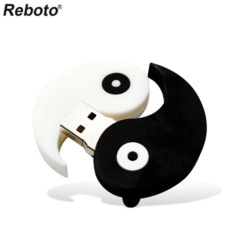 Хит продаж USB флеш накопитель Мультяшные восемь диаграмм ручка забавная карта