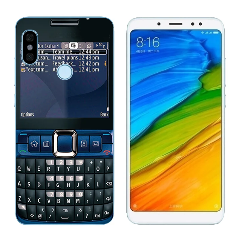 5 99 дюйма для Redmi Note Pro Prime Life черный матовый чехол с принтом 5Pro мягкий прозрачный