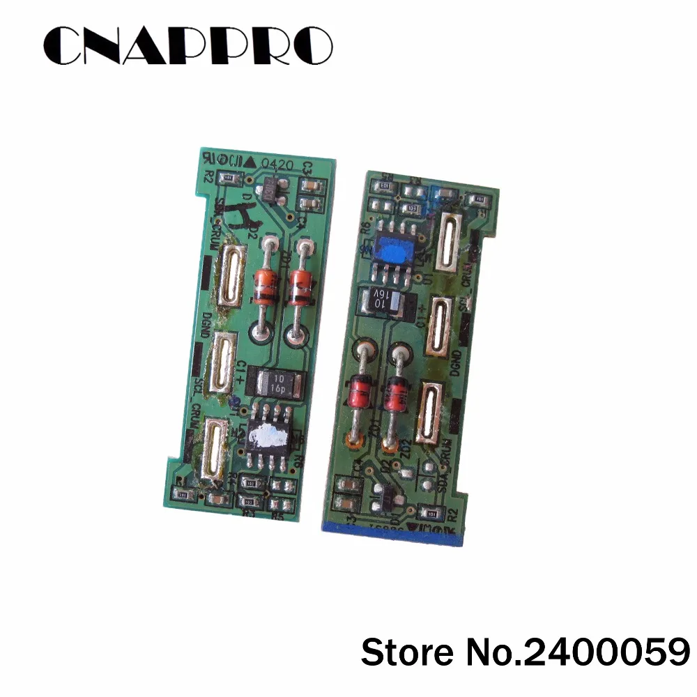 1 компл./лот CLP-510D CLP510D чипованный картридж-тонер для Samsung clp-510 clp510 clp 510 принтер чипы