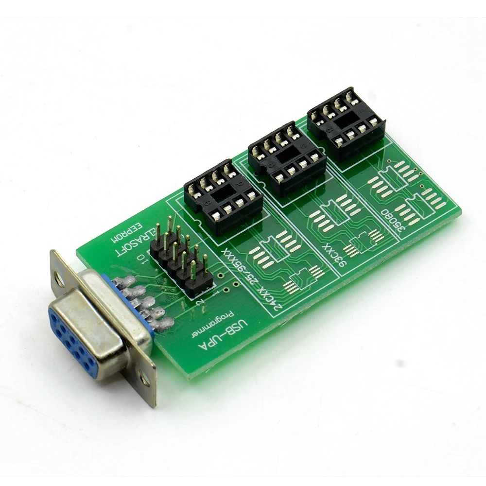 Горячая продажа 1 шт. UPA USB 3 eeprom адаптер upa usb 2 плата eeprom|Диагностические сканеры