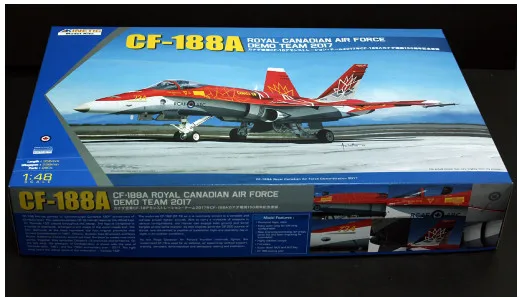 Комплект модели Kinetic 1/48 CF-188A RCAF DEMO 2017 | Игрушки и хобби