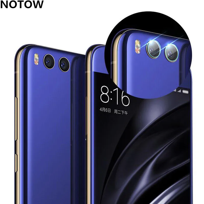 Гибкий задний Прозрачный чехол для камеры NOTOW закаленное стекло защитная пленка