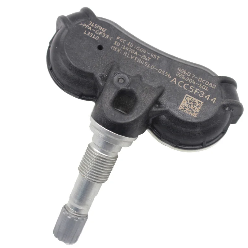 Новый высококачественный датчик давления в шинах TPMS для Toyota 42607 0C080 08010 0C050
