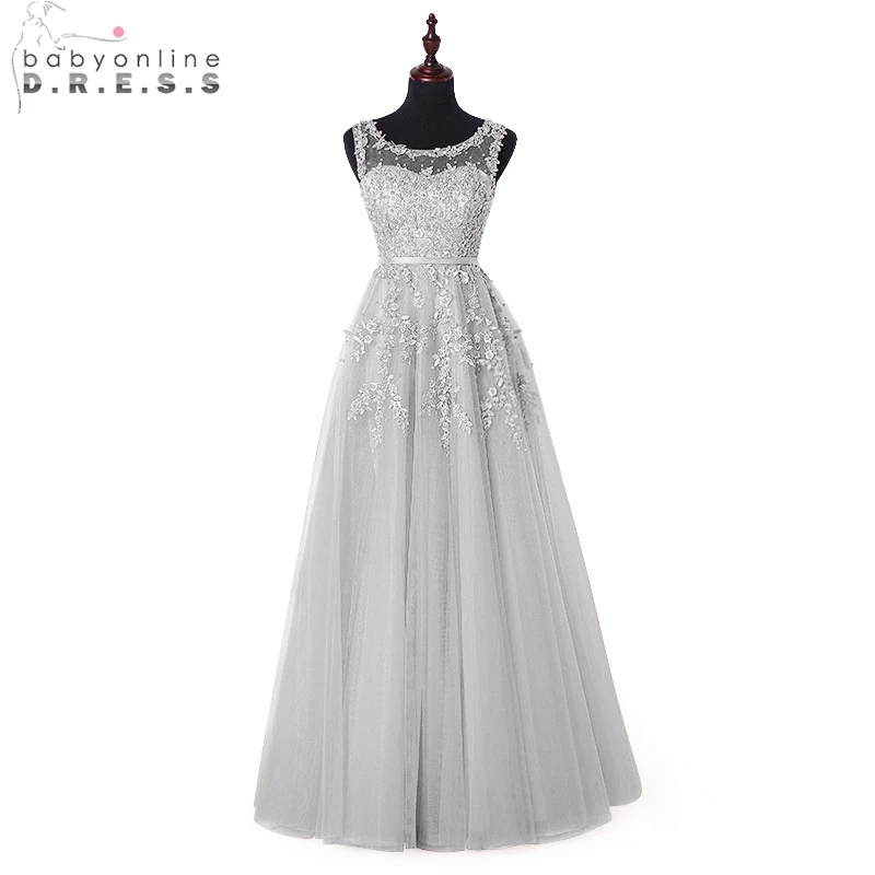 Длинное вечернее платье сексуальные прозрачные кружева Украшенные бусами