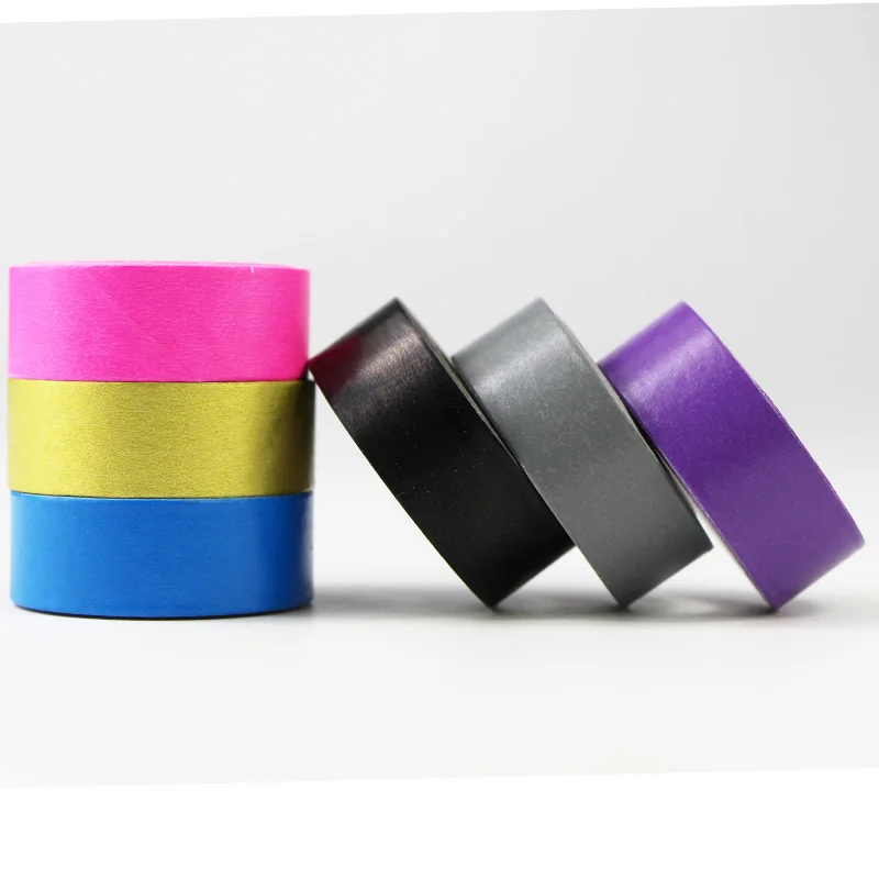 

2 Rolls Solid Color Washi Tape Set Decoration Paper Masking Tapes Label Adhesive Tape DIY Scrapbook Sticker,15mm*10m