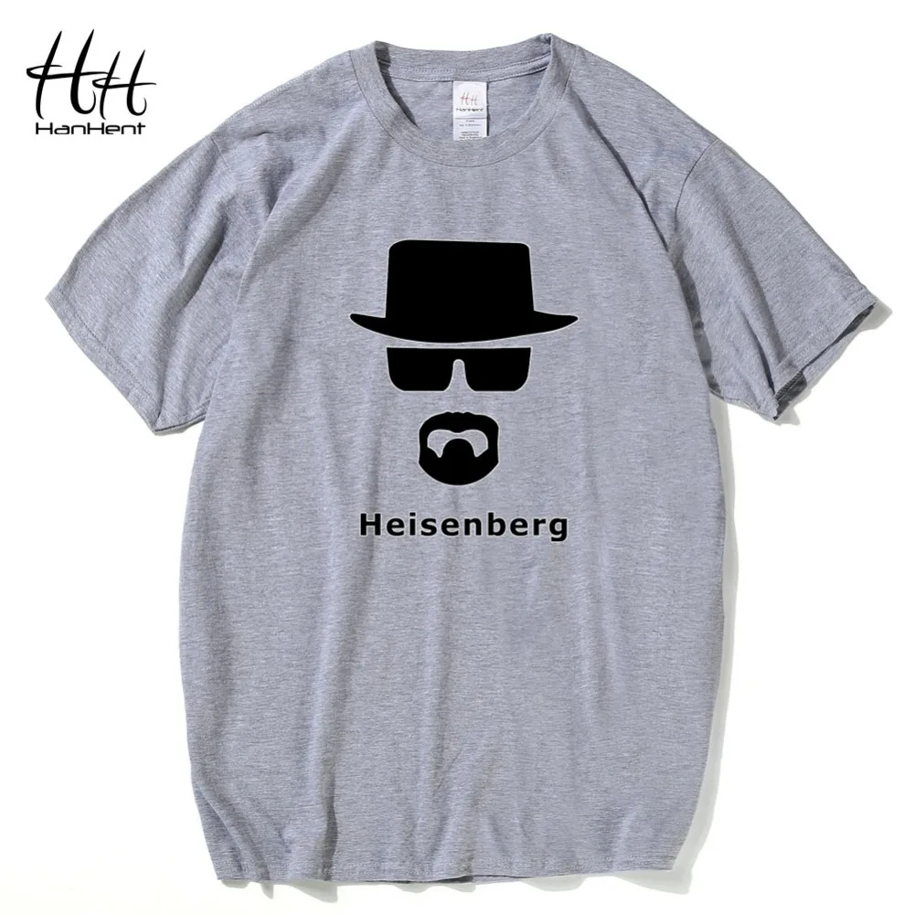 HanHent heisenberg модная футболка с принтом Мужская забавная теорией большого взрыва