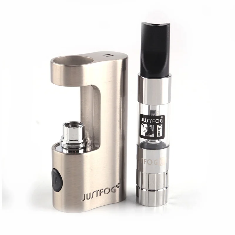 JUSTFOG C14 компактный комплект Vape Mini Box Mod KIT 900mAh аккумулятор встроенный с