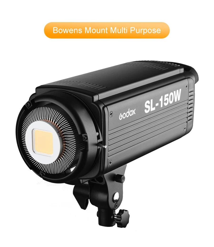Godox SL-150W 150WS 5600K белая версия светодиодный свет для студийной видеосъемки непрерывный фото-видео светильник для камеры DV видеокамеры