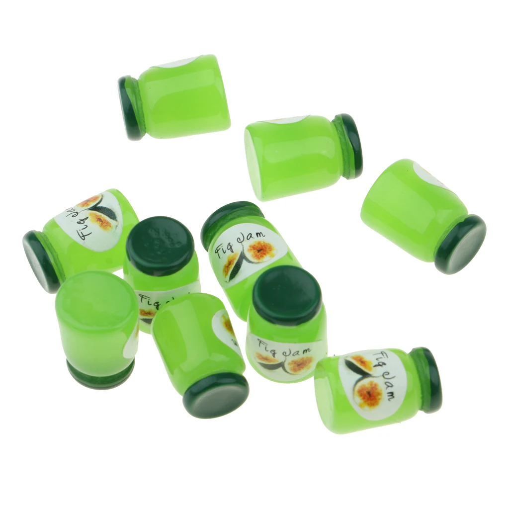 Ручная работа миниатюрные продукты модель сока для безалкогольных напитков