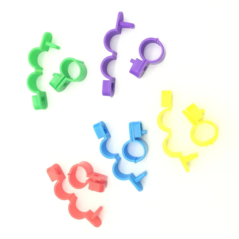 1000 шт. кольца для кур перепелок инструменты птиц куриная нога кольцо день