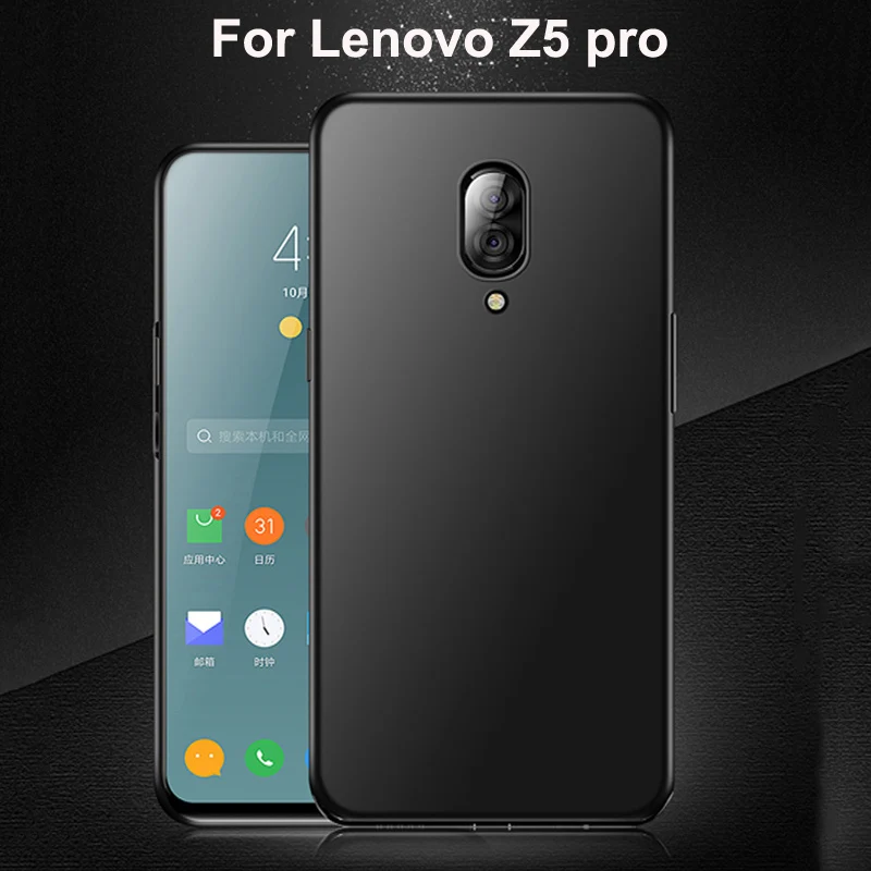 Чехол для Lenovo Z5 Pro противоударный чехол-бампер 6 39 дюйма Z5Pro L78031 | Мобильные