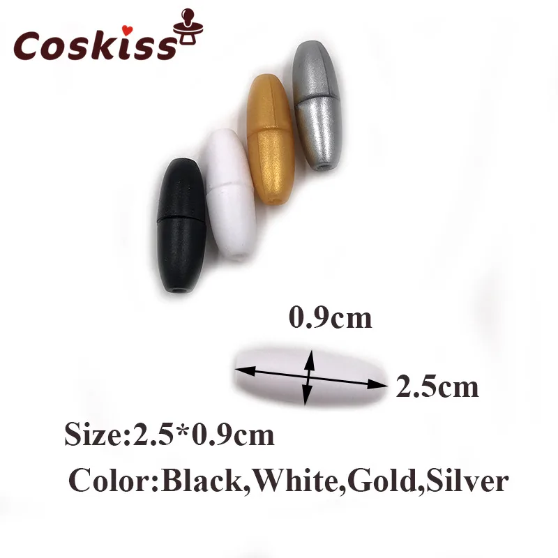 100 шт. пластиковые застежки-прорезыватели для зубов | Мать и ребенок