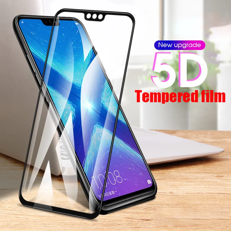 Защитное стекло для экрана 5D D для huawei Nova 4 4e 3 3i, закаленное стекло для Honor 7C 7A Pro 8C 8S 8X View 20 10 Lite
