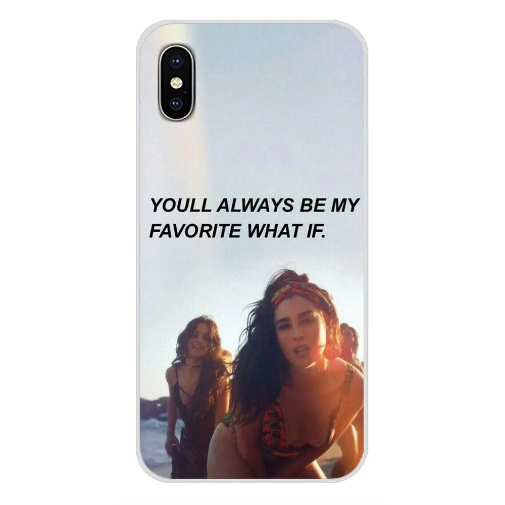 Для LG G3 G4 мини G5 G6 G7 Q6 Q7 Q8 Q9 V10 V20 V30 X Мощность 2 3 K10 K4 K8 2017 5h Fifth Harmony Lauren Jauregui чехол для