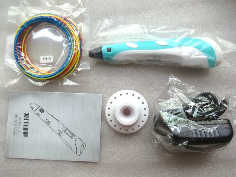 Ручка для 3d-печати сделай сам светодиодный экран детская 3d-ручка рисования