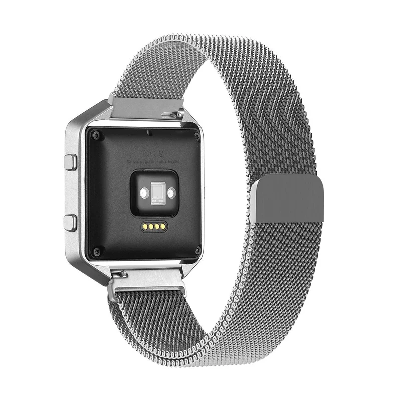 Подходит для Fitbit часы Blaze Band Milan красивые ремешок 23 мм удобный магнитный
