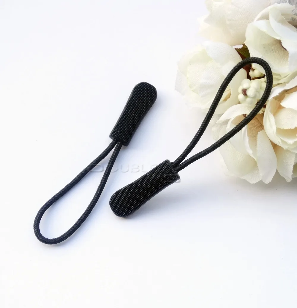 100 шт./лот пластиковая застежка-молния с ремешком для рюкзака спортивный костюм