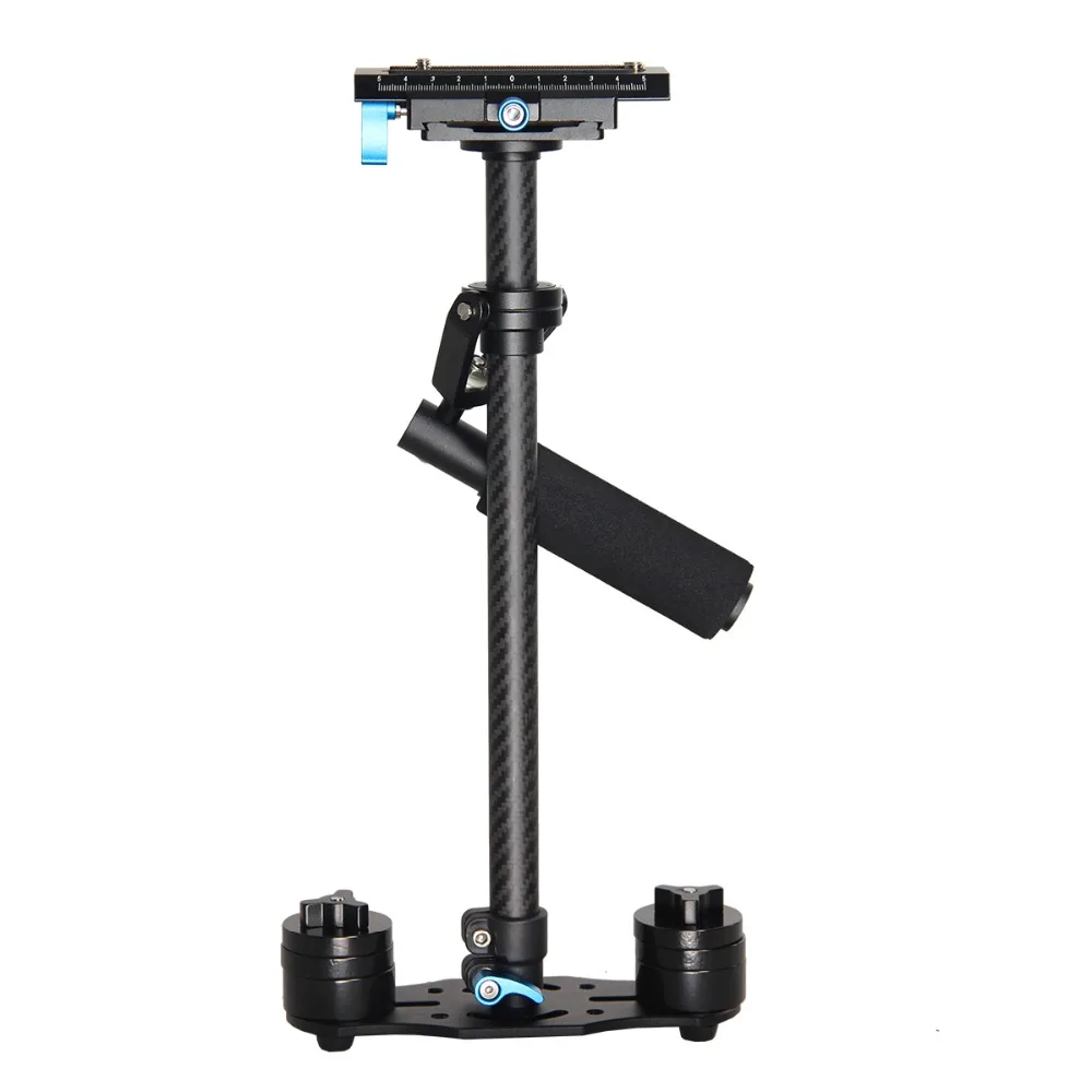 Yelangu Профессиональный углеродного волокна Стабилизатор камеры видео Steadycam