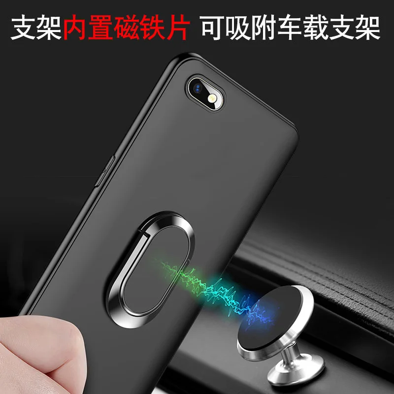 Кольцо держатель на палец мягкий чехол для OPPO Realme C2 подставка C 2 RealmeC2|Бамперы| |