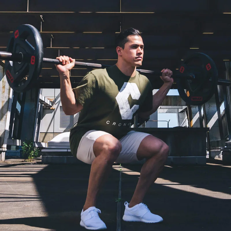 Фитнес-шорты для мужчин бег спортивные шорты тренировки Бодибилдинг Sweatpanst