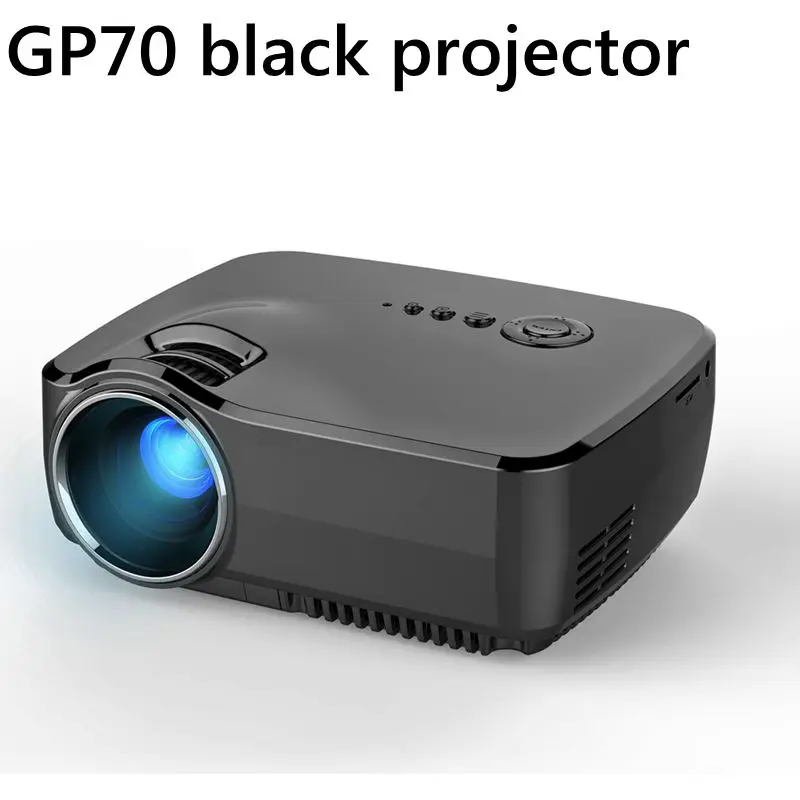 Vivibright проектор мини светодиодный gp70 полная поддержка hd 1080 P hdmi/usb/av/sd/vga для