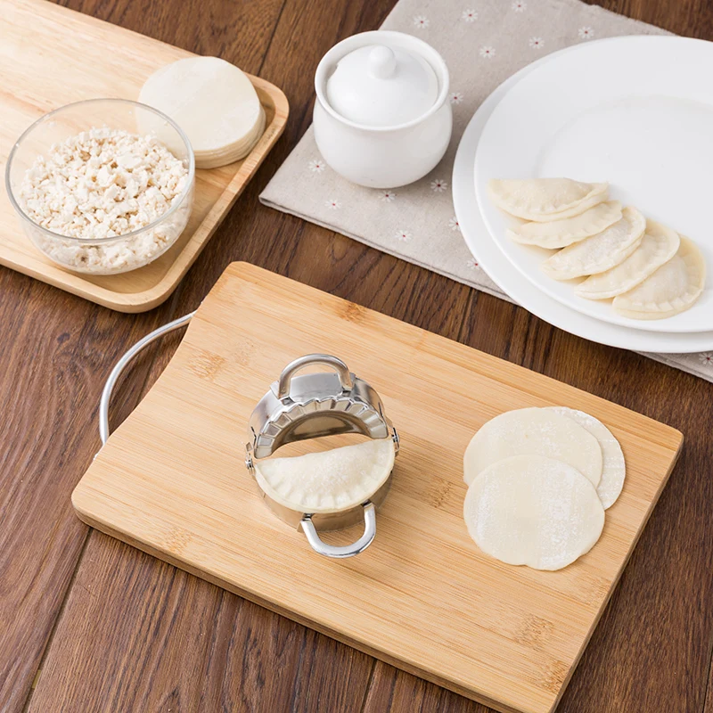 Устройство для вареников 304 # из нержавеющей стали|Принадлежности выпечки| |