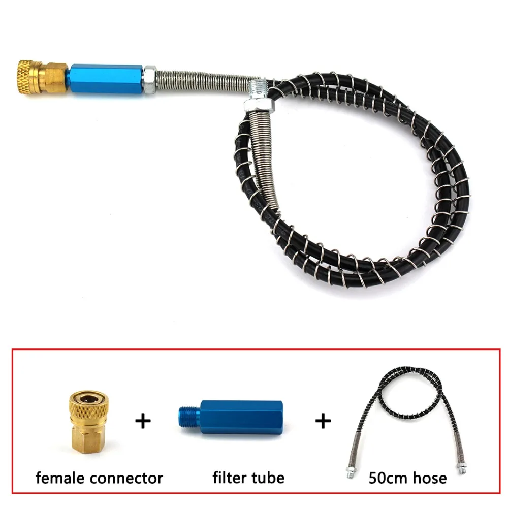 Фильтр насоса высокого давления PCP Пейнтбольная воздушная сила M10x1 40MPA фильтрация