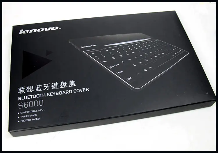 Русская английская и американская раскладка Оригинальная Lenovo Bluetooth клавиатура