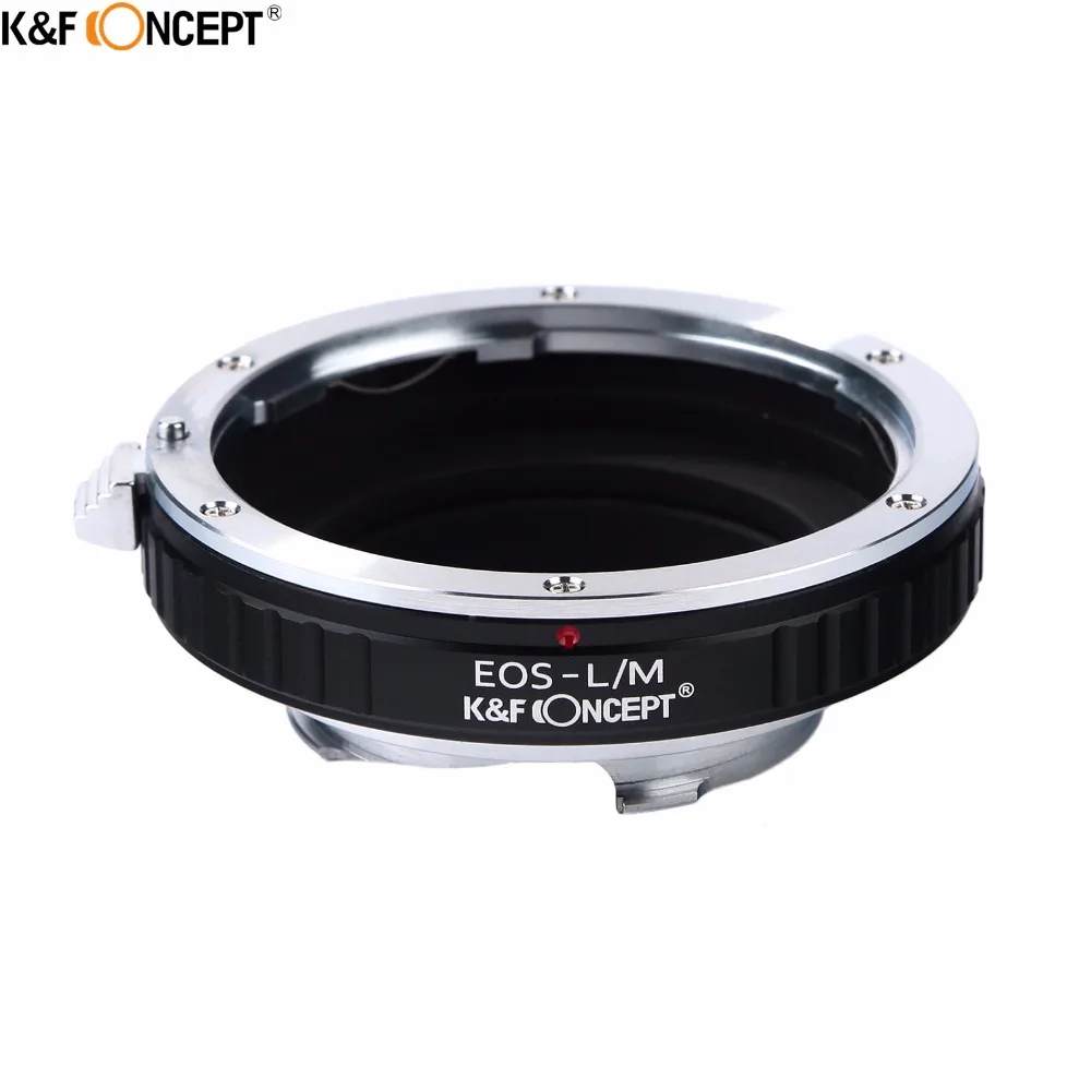 K & F CONCEPT для объектива камеры EOS L/M переходное кольцо Canon EF Mount Lens To Leica M LM Camera Body|leica