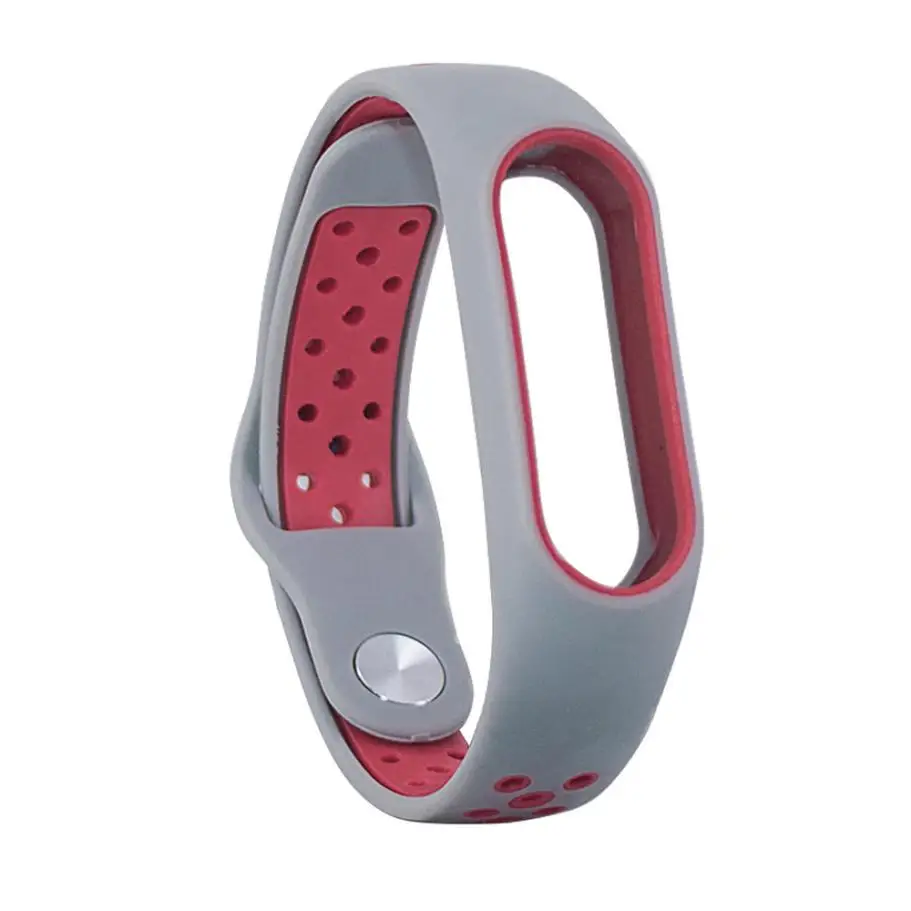 Сменный Браслет из силикагеля, ремешок для Xiaomi Mi, 2 браслета, умные часы, Watachband, спортивные товары, аксессуары