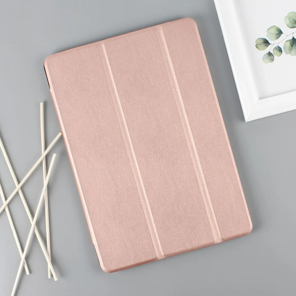 Умный чехол для планшета, складной чехол-книжка, для Apple iPad Pro 9,7 дюйма, авто Пробуждение/сон, розовое золото, жесткий бампер и мягкий бампер