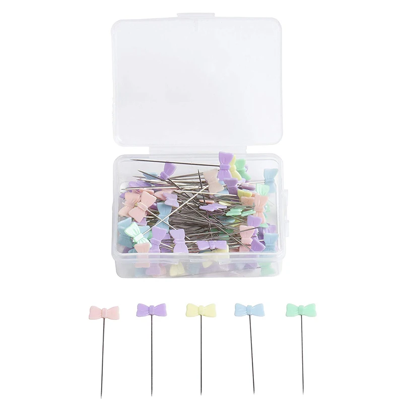 Embroidery Patchwork Pins Dressmaking Pins Accessories Tools Sewing Needle DIY Sewing Accessories Stainless Steel