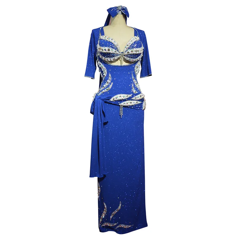 Танцевальный Костюм для танца живота костюм в восточном стиле индийский