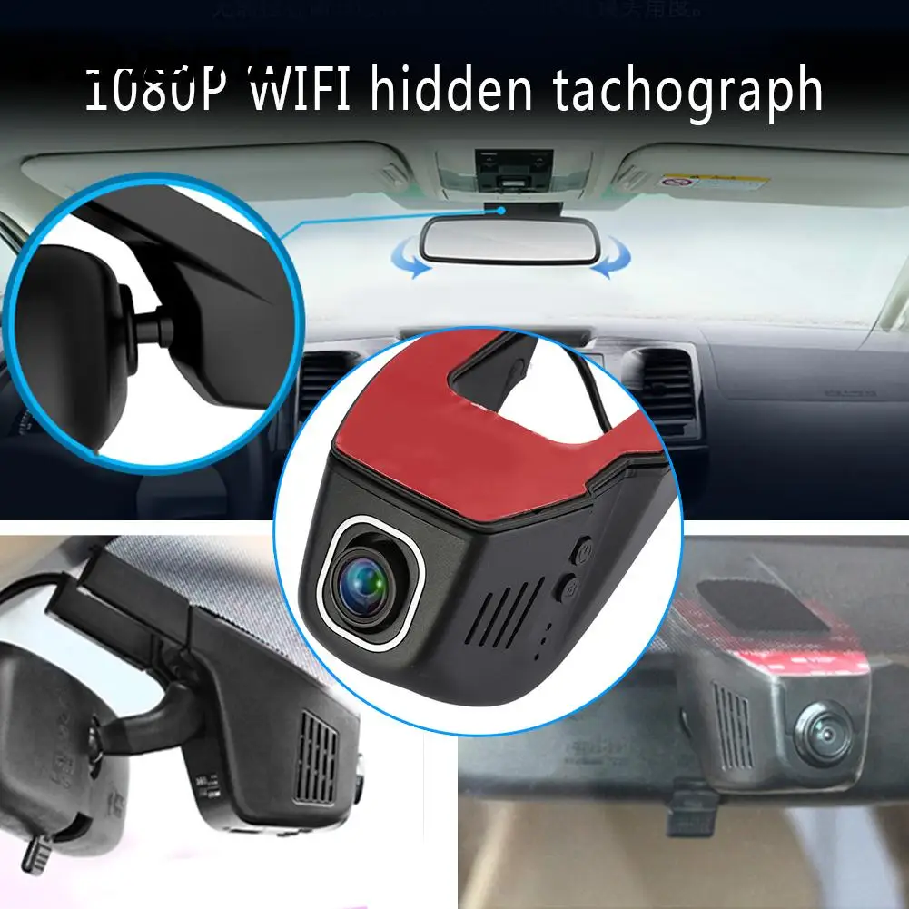 Широкоугольная видеокамера G sensor Premium Driving recorder Loop Video Adjustable Dash