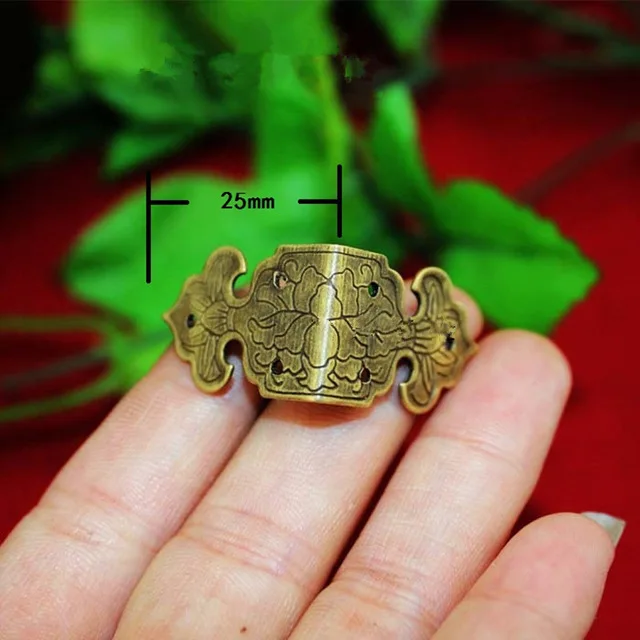 Латунные боковые углы мебельный уголок высококлассные декоративные листы