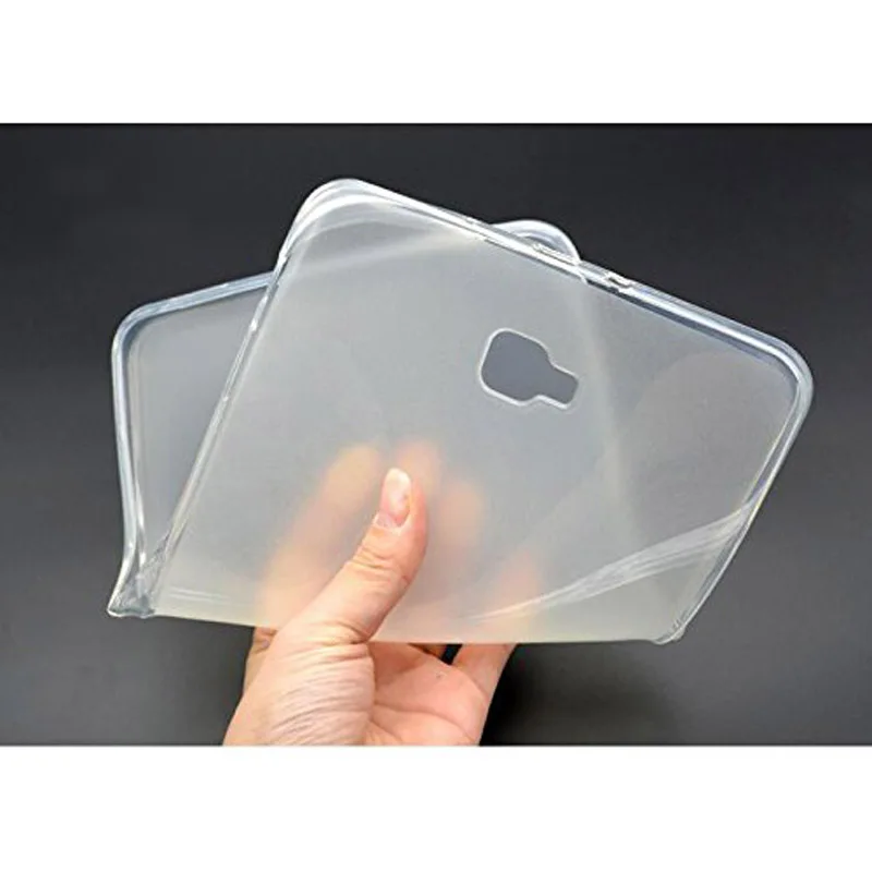 CucKooDo Мягкий ТПУ прозрачный чехол кристально тонкий Противоскользящий задняя