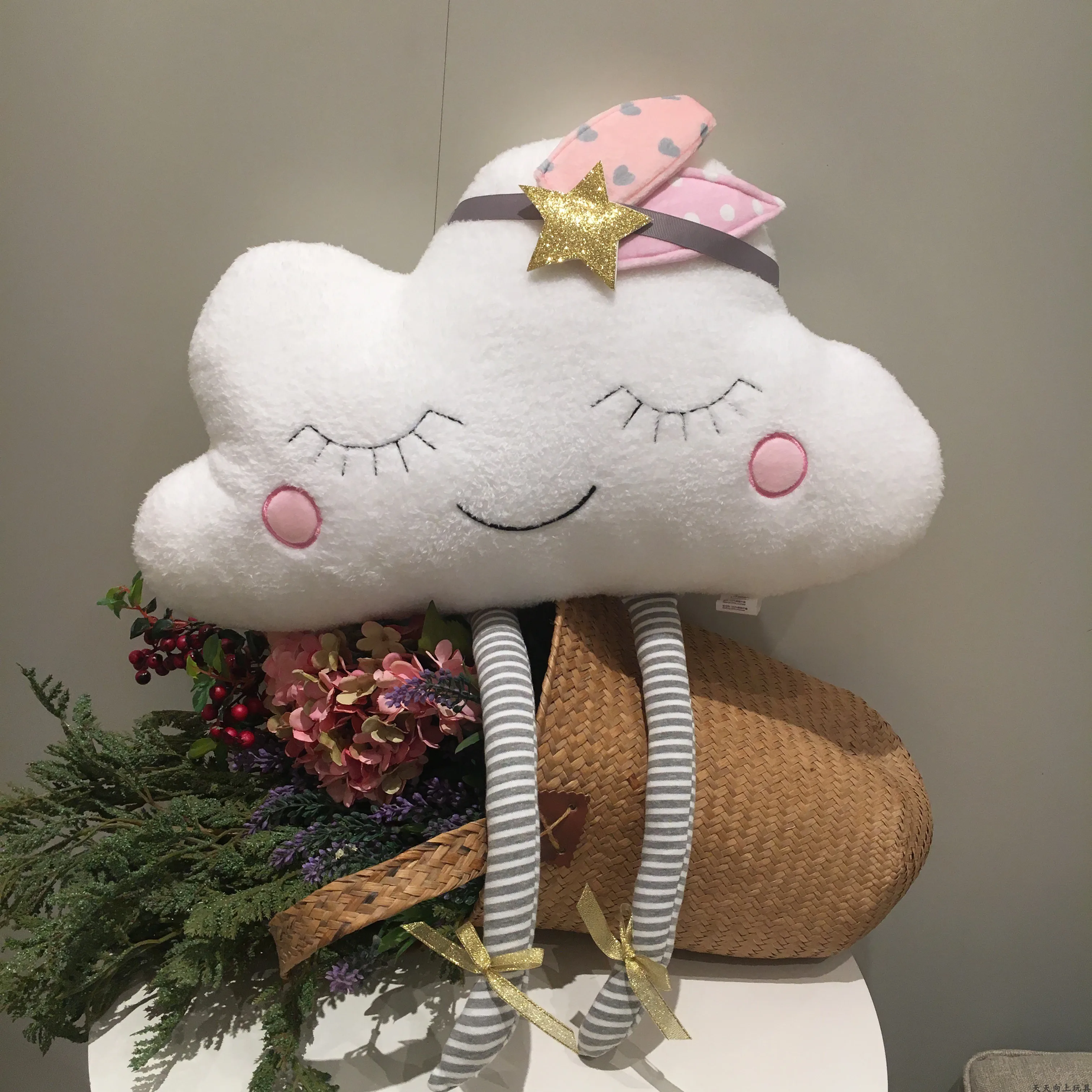 1 шт. мягкая плюшевая подушка с облаком диванная Kawaii Cloud мягкие плюшевые игрушки